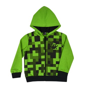 sweatshirt with long zipper