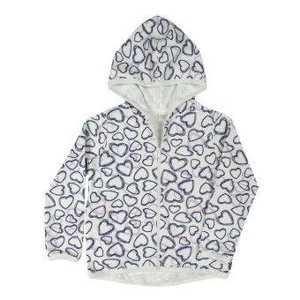 sweatshirt with zipper