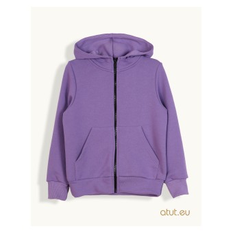 sweatshirt with zipper - A-1415