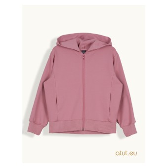 bluza dziewczęca długi zamek - A-1438