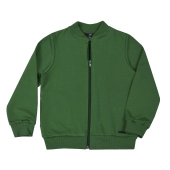 cienka bluza chłopięca długi zamek - GT-0685