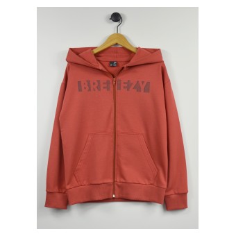 sweatshirt with zipper