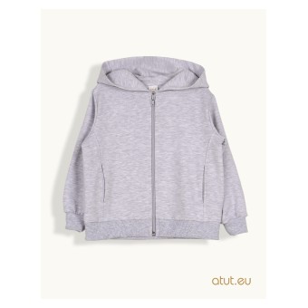 bluza dziewczęca długi zamek - A-1437