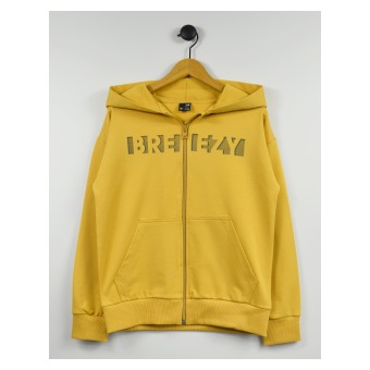 cienka bluza długi zamek OVERSIZE