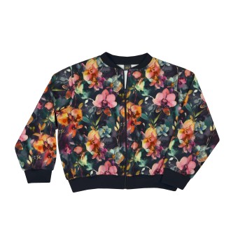 bluza dziewczęca długi zamek - A-1467