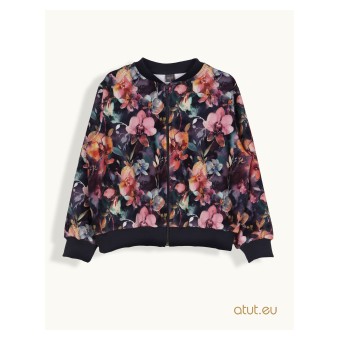 sweatshirt with zipper - A-1467