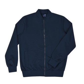cienka bluza chłopięca z metalowym suwakiem - GT-0830