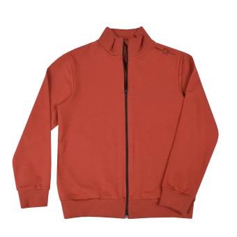 cienka bluza chłopięca długi zamek - GT-0784