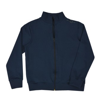 cienka bluza chłopięca długi zamek - GT-0785
