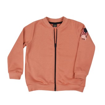 bluza dziewczęca długi zamek
