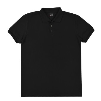 koszulka męska polo z dzianiny typu lacosta - GT-0862