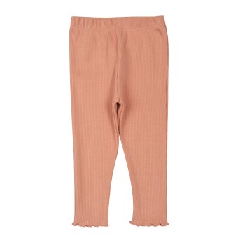 legginsy ze ściągaczyka - A-0644
