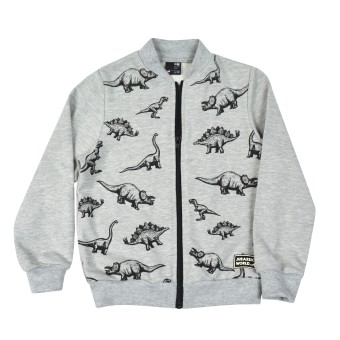 bluza chłopięca długi zamek