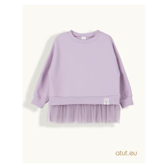 bluza dla dziewczynki z tiulem - A-1508