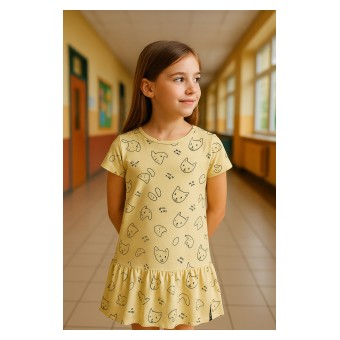 sukienka dziewczęca - A-0783