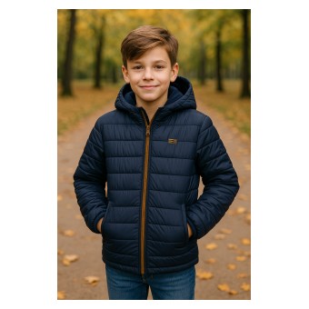 zimowa kurtka chłopięca - GT-9558