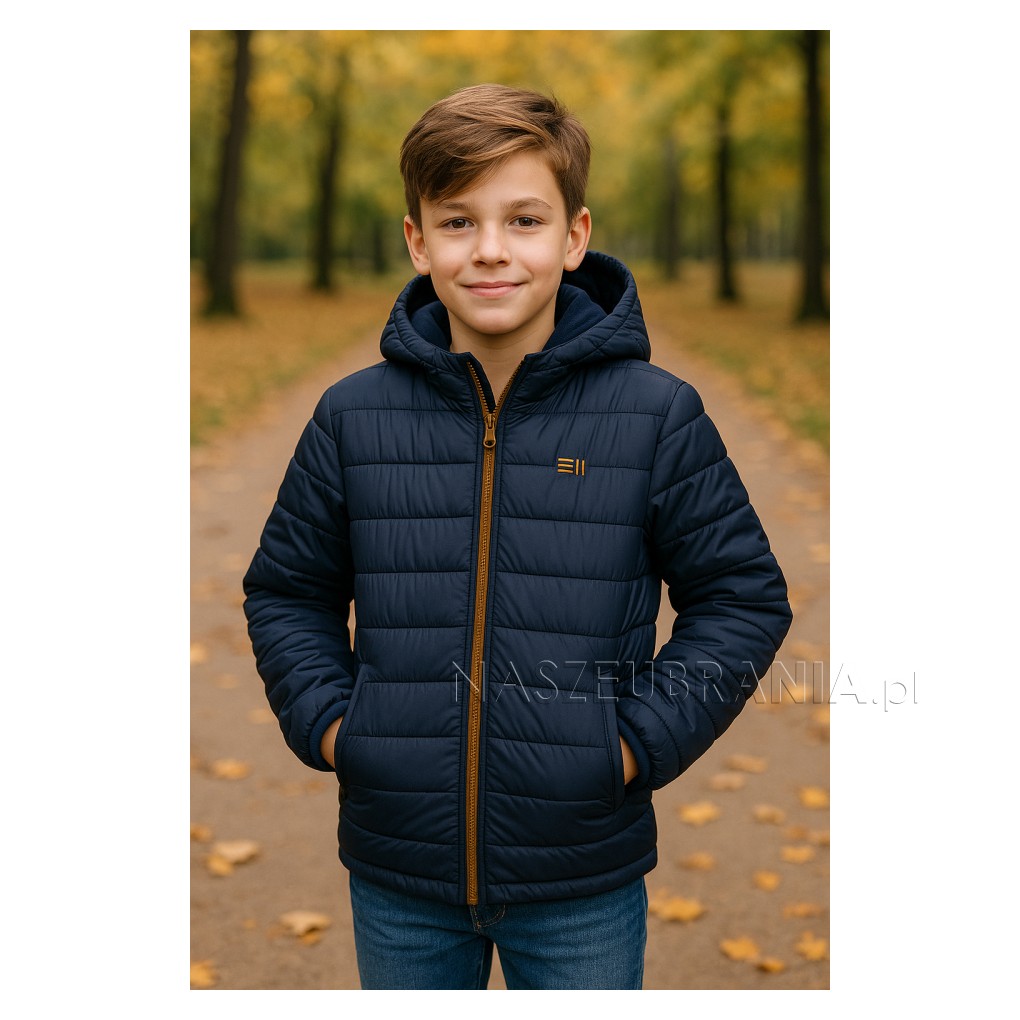 granatowy / 1