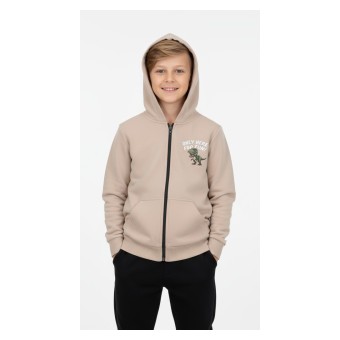cienka bluza chłopięca długi zamek - GT-0855