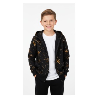 bluza chłopięca długi zamek - GT-0897