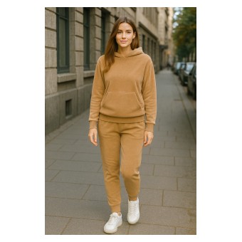spodnie damskie z weluru - A-9851