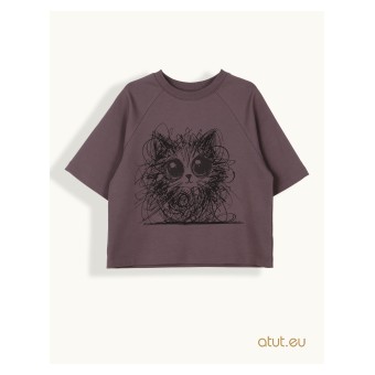 bluzka krótki rękaw - A-1507