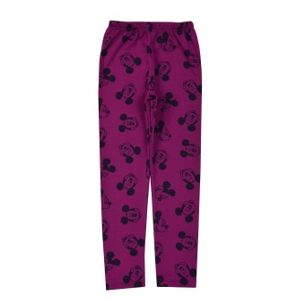 ciepłe legginsy dziewczęce - AM-0490