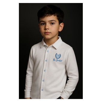 koszula chłopięca z dzianiny typu Lacoste