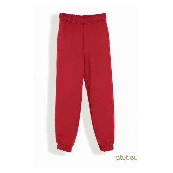 spodnie z dresówki diagonal - A-1556