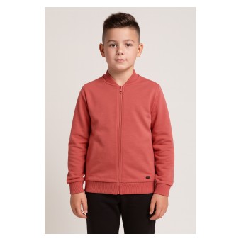 cienka bluza chłopięca długi zamek