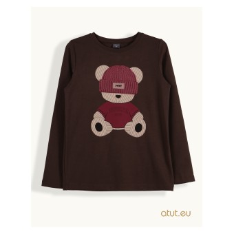 bluzka dziewczęca długi rękaw