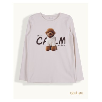 bluzka dziewczęca długi rękaw