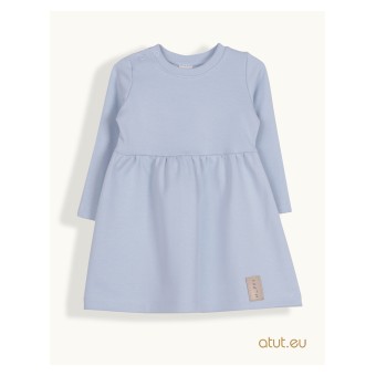 sukienka dziewczęca długi rękaw - A-1575