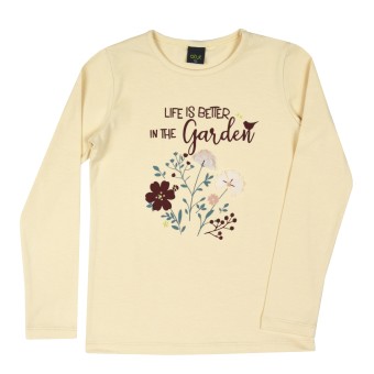 bluzka dziewczęca długi rękaw