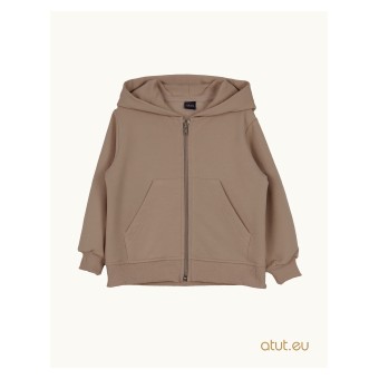 ciepła bluza długi zamek - A-1499