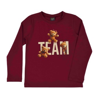 bluzka dziewczęca długi rękaw