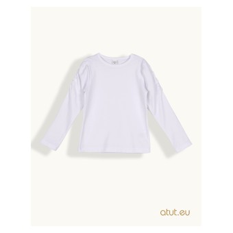 bluzka dziewczęca długi rękaw