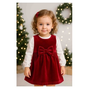 komplecik dziewczęcy