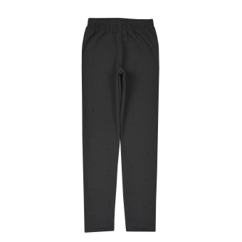 ciepłe legginsy dziewczęce