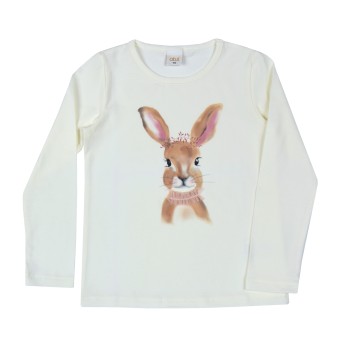 bluzka dziewczęca długi rękaw