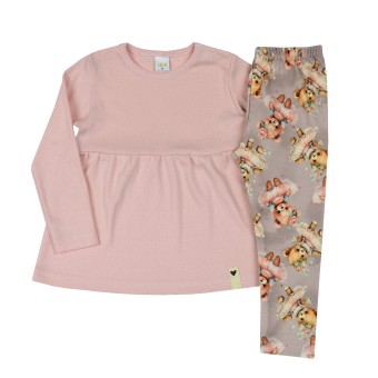 komplecik dziewczęcy