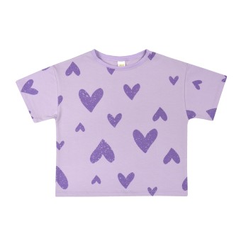 bluzka dziewczęca krótki rękaw