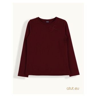 bluzka dziewczęca długi rękaw - A-1661