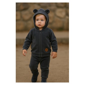 komplet chłopięcy z weluru