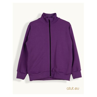 ciepła bluza długi zamek - A-1667