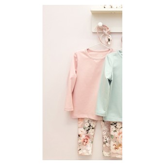 komplecik dziewczęcy z opaską