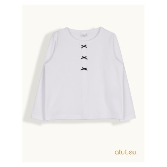 bluzka dziewczęca długi rękaw - A-1675