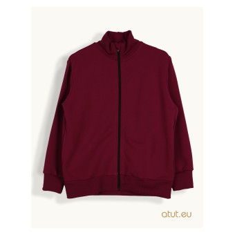 ciepła bluza długi zamek - A-1666