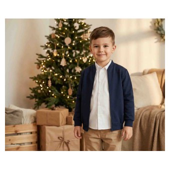 bluza chłopięca długi zamek - GT-1026