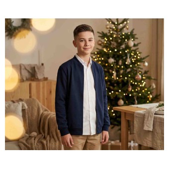 bluza chłopięca długi zamek - GT-1028