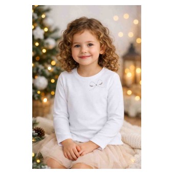 bluzka dziewczęca długi rękaw - A-1660